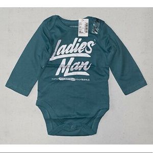 Childrens Place Ladies Man One Piece 3-6 Months